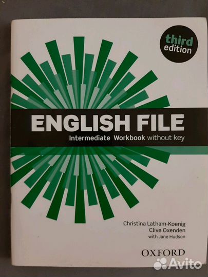 Учебник английского oxford english file third edit