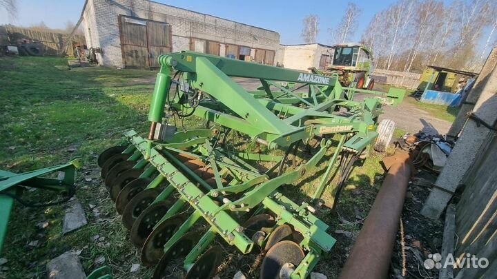 Глубокорыхлитель Amazone Сеntаur 5001, 2013