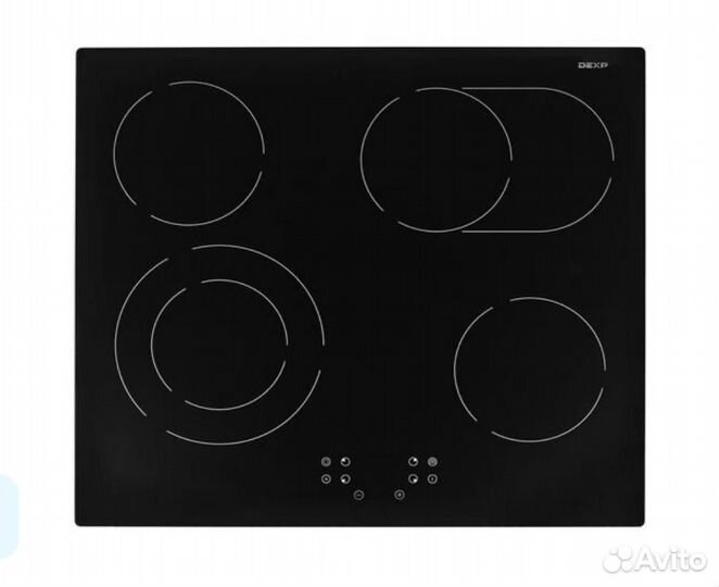 Электрическая поверхность плита dexp 1B4todb новая