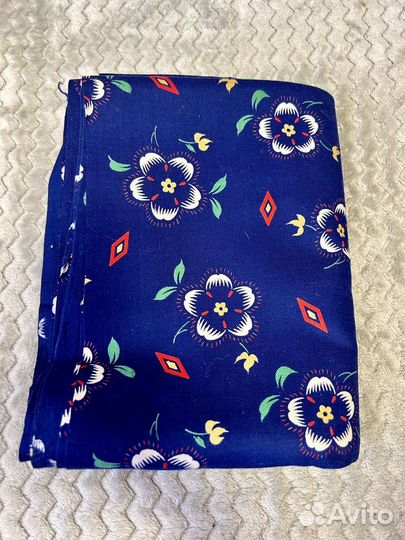 Отрез ткани хлопок 4 метра