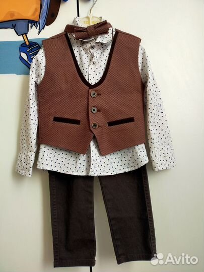 Костюм на мальчика на 2/3 года