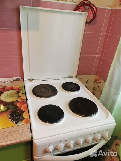 Плита электрическая бу с духовкой