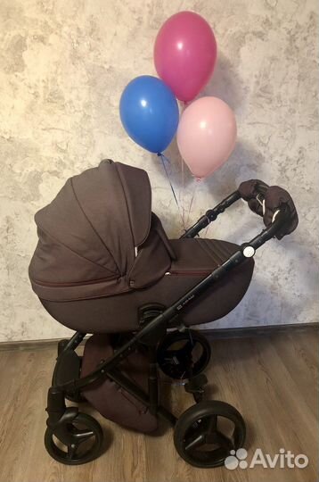 Коляска adamex 3 в 1 luciano