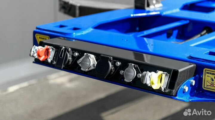 Полуприцеп контейнеровоз Grunwald Gr.C-L3-45, 2023