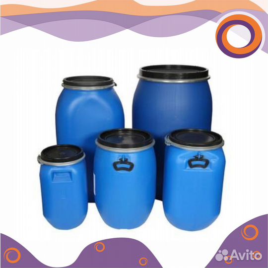 Тара пластиковая б/у и новые