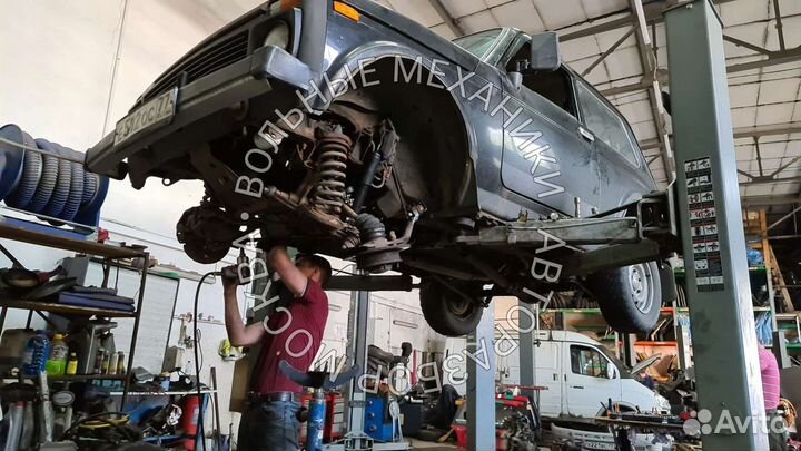 Вентилятор радиатора Нива. Разбор