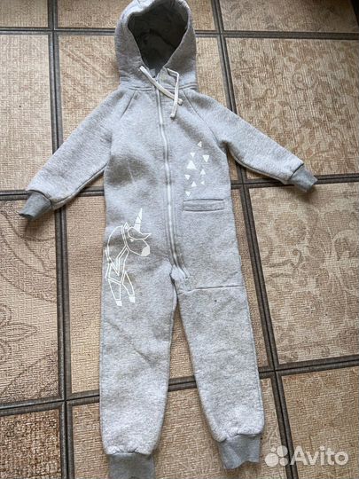 Комбинезон для девочки 104