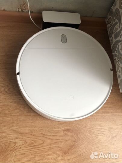 Робот пылесос xiaomi mi robot vacuum mop essential