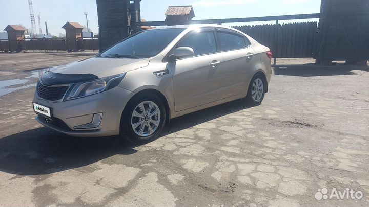 Kia Rio 1.6 AT, 2014, 140 000 км