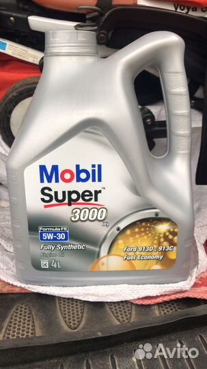 Масло mobil super 3000 5w 30