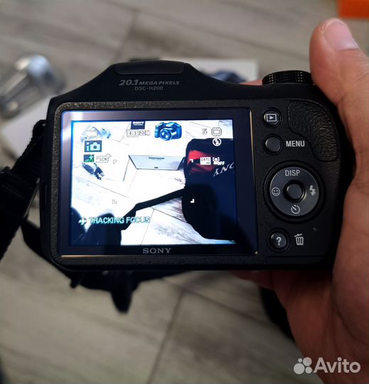 Фотоаппарат sony