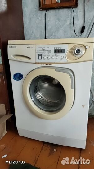 Машинка стиральная автомат samsung