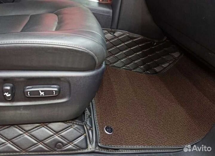 Автоковрики для toyota land cruiser