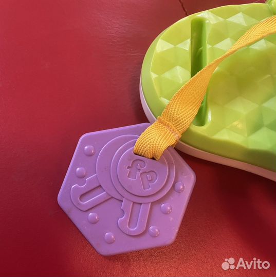 Обучающий руль от Fisher Price