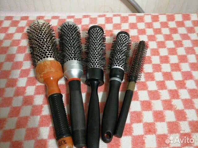 Расческа брашинг