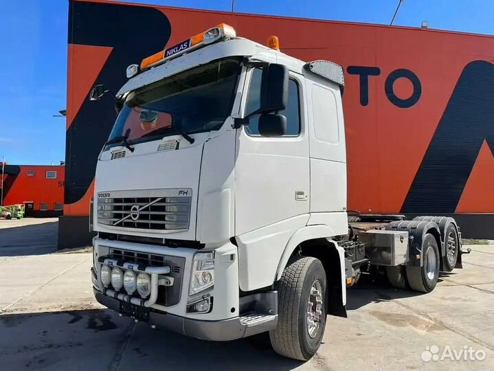 Разбираем европейский грузовик Volvo, FH 2008-2013