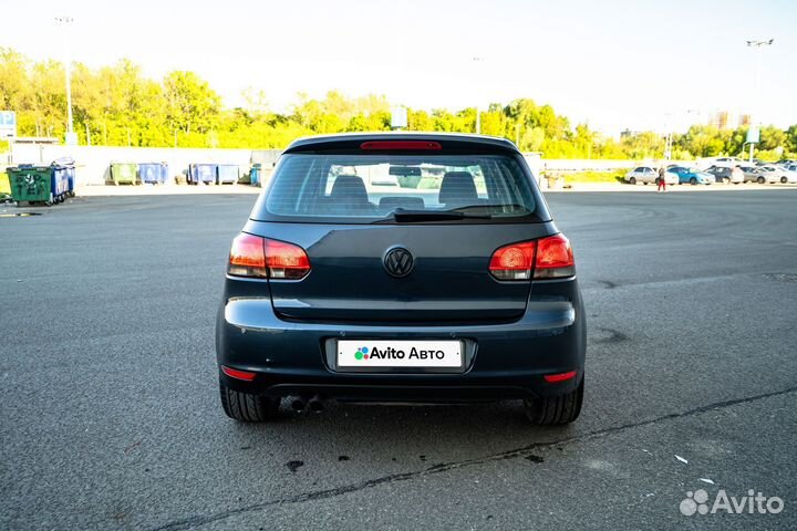 Volkswagen Golf 1.4 AMT, 2012, 155 240 км