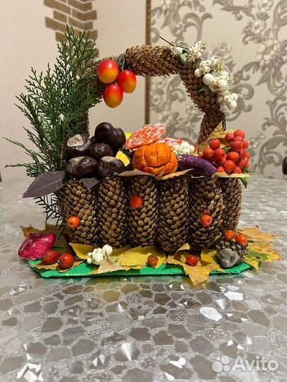 Изготовление поделок в садик/школу