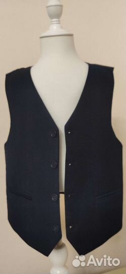 Детский классический брендовый костюм тройка