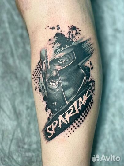 Художественные татуировки любой сложности