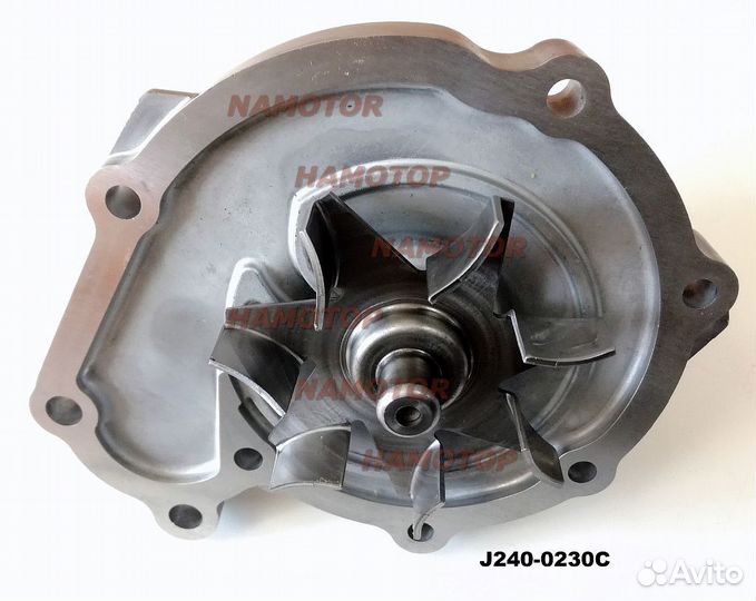 Помпа водяная MMC S4K J240-0230C, 32G45-11010, 32G45-21010 TBK