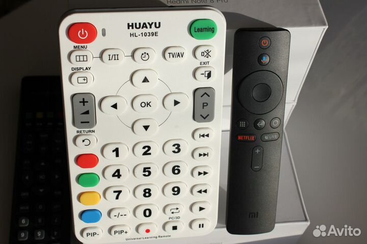 Универсальный Пульт huauy HL-1039E обучаемый