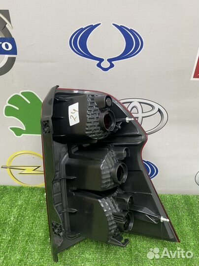 Фонарь левый ssang yang actyon sports 2011-2016