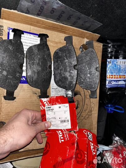 Тормозные накладки/колодки TRW