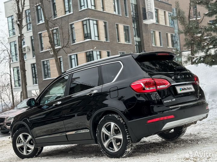 HAVAL H6 1.5 AT, 2019, 62 586 км