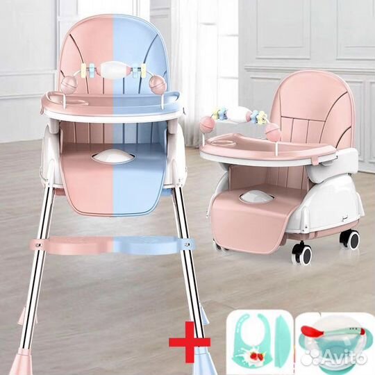 Стульчик для кормления новый