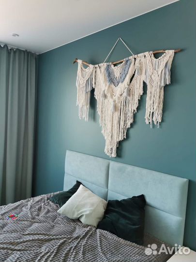 Панно макраме