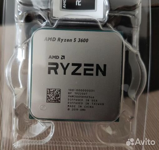 Процессор Ryzen Райзен 5 3600 купить в Тюмени | Электроника | Авито