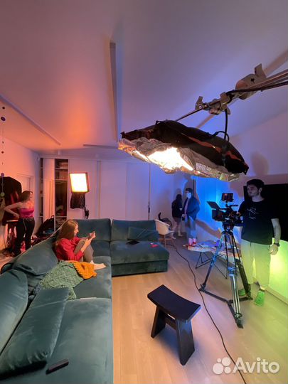 Аренда кинотехники и осветительного оборудования