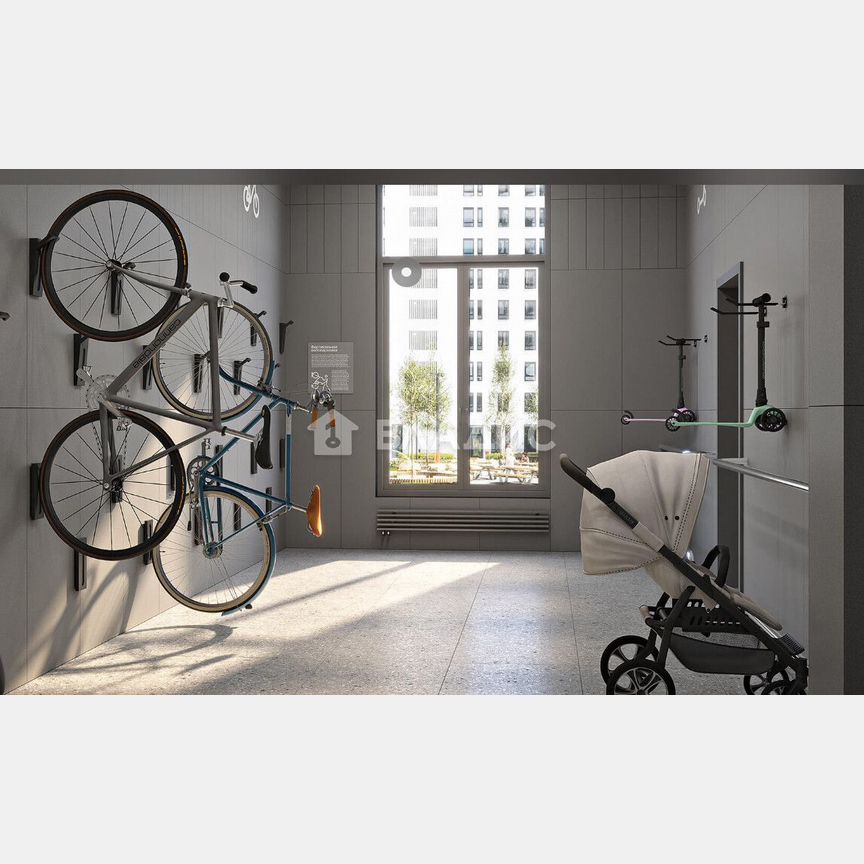 2-к. квартира, 58,8 м², 9/23 эт.