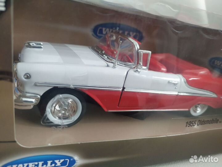 Модель 1955 Oldsmobile, 1:24