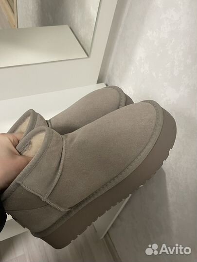 Ugg женские на платформе
