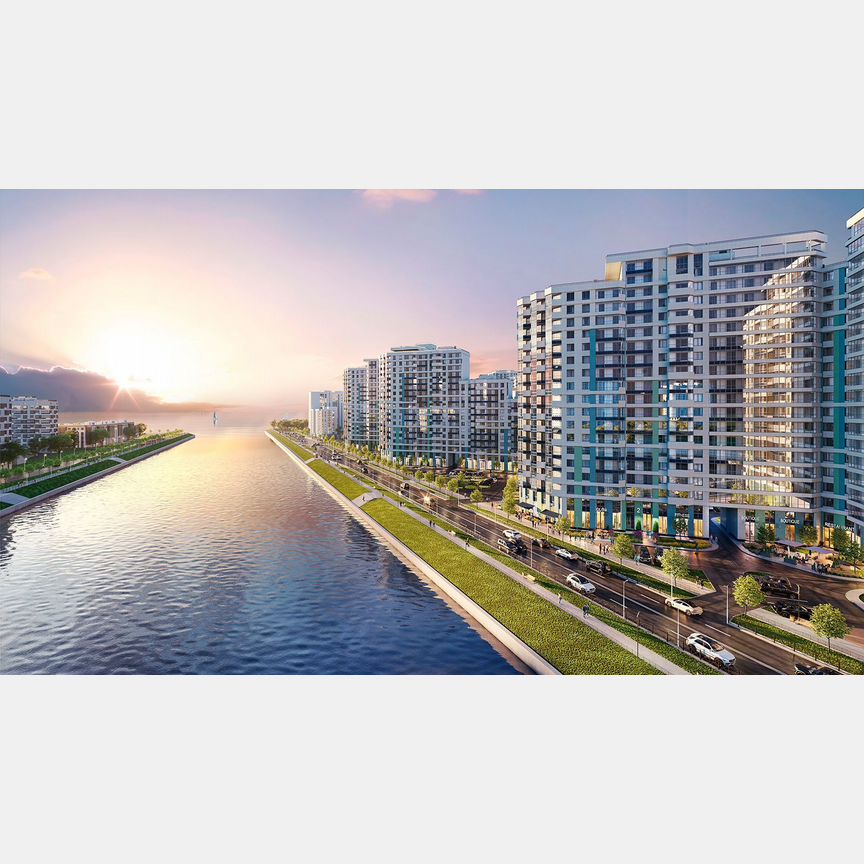 2-к. квартира, 55 м², 18/20 эт.