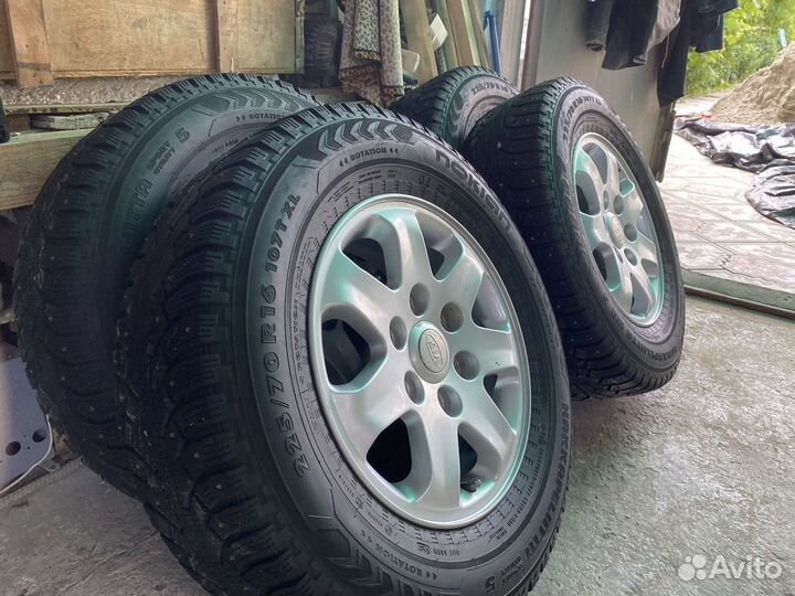 Колеса в сборе r16