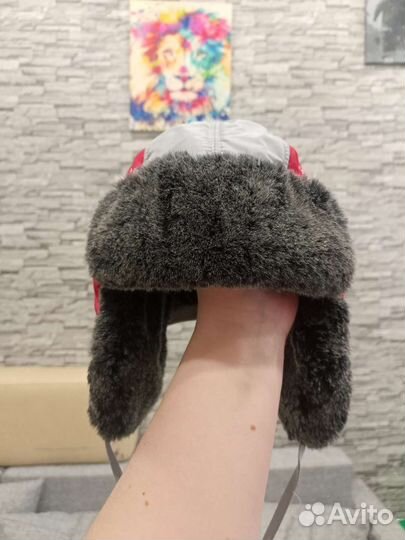 Шапка ушанка для мальчика