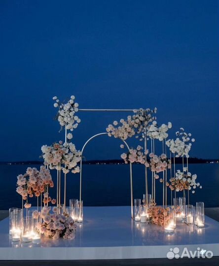 Свадебная арка,декор для свадьбы