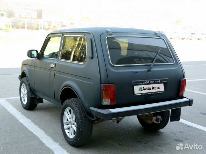 LADA 4x4 (Нива) 1.7 МТ, 2013, 138 800 км