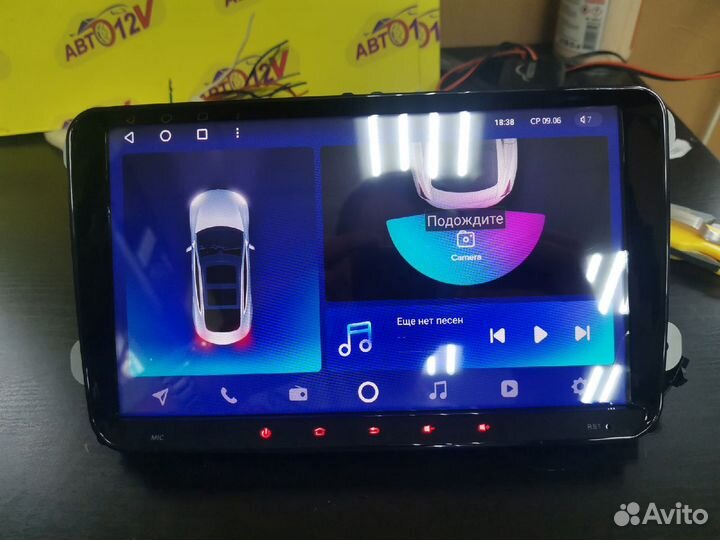 Магнитола teyes CC2 plus 3/32 VAG Volkswagen