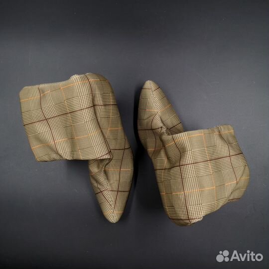 Ботильоны-чулки новые