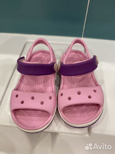 Сандалии crocs c 5