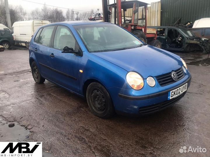 АКПП Volkswagen Polo 4 поколение 1.4