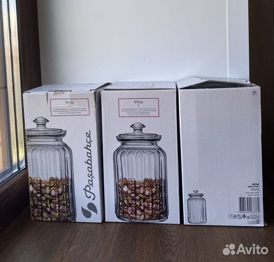 Банки для сыпучих продуктов