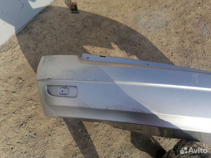 Задний бампер Приора