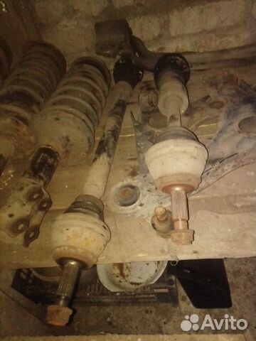 Рычаги и полуоси фольксваген пассат б 3