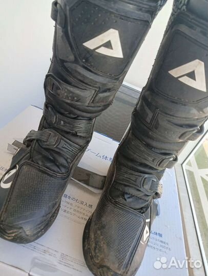 Мотоботы ataki 43 размер
