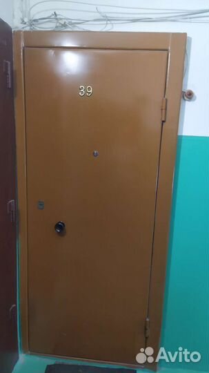 Дверь входная железная бу